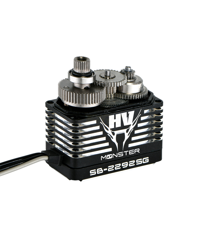 SAVOX HV CNC MONSTER BRUSHLESS SERVO 31KG/0.07S@7. - E1rc.com