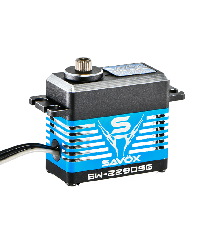 SAVOX HV CNC MONSTER BRUSHLESS SERVO 55KG/0.13S@7. - E1rc.com