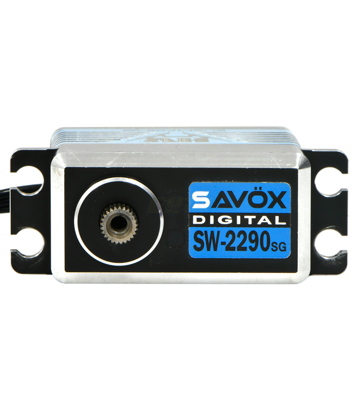 SAVOX HV CNC MONSTER BRUSHLESS SERVO 55KG/0.13S@7. - E1rc.com