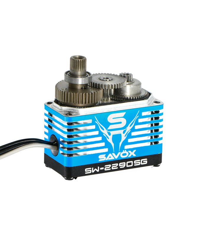 SAVOX HV CNC MONSTER BRUSHLESS SERVO 55KG/0.13S@7. - E1rc.com