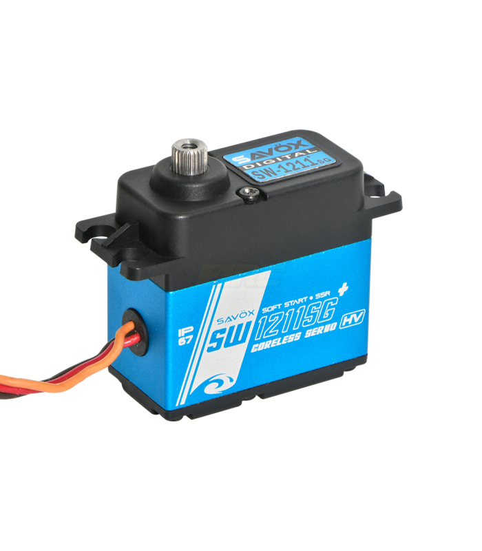 SAVOX WP DIGITAL SERVO 15KG/0.10S@6V 25KG/0.08S@7. - E1rc.com
