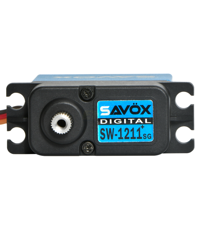 SAVOX WP DIGITAL SERVO 15KG/0.10S@6V 25KG/0.08S@7. - E1rc.com