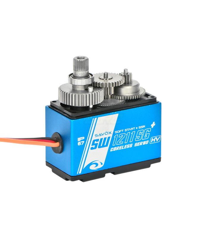 SAVOX WP DIGITAL SERVO 15KG/0.10S@6V 25KG/0.08S@7. - E1rc.com
