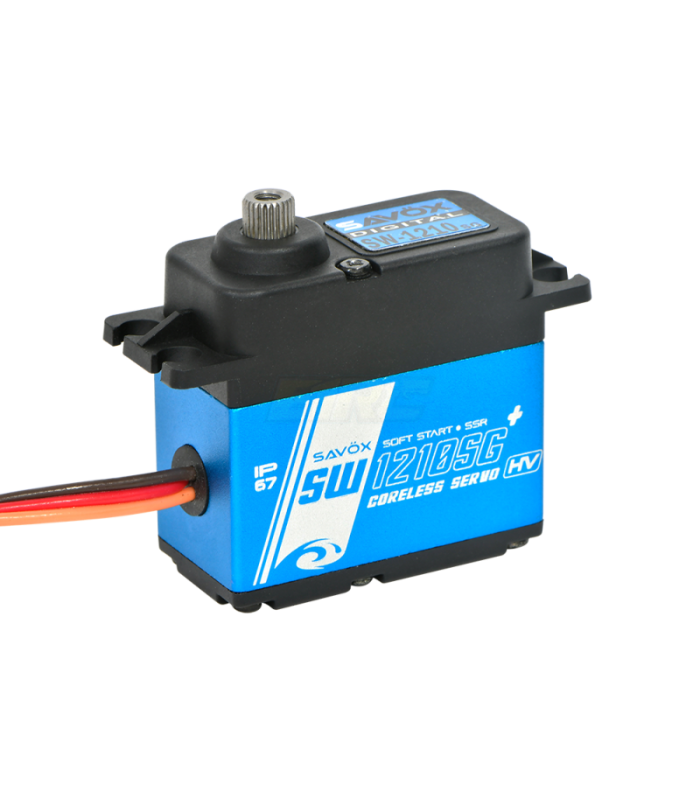 SAVOX WP DIGI SERVO 20KG/0.15S@6V 32KG/0.13S@7.4V- - E1rc.com