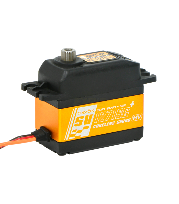 SAVOX ''HV'' STD ULTRA FAST 25KG/0.08@7.4V UPDATED - E1rc.com