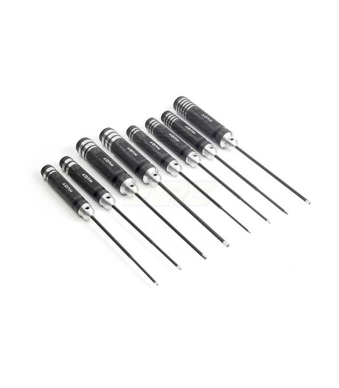 Kit llaves allen - 8 piezas - E1rc.com