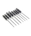 Hex key set - 8 pieces
