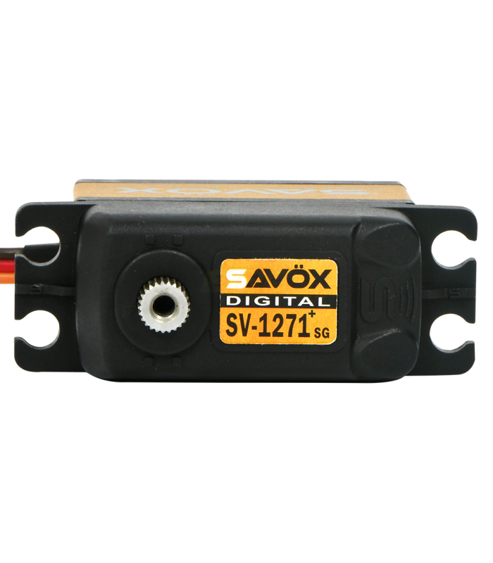 SAVOX ''HV'' STD ULTRA FAST 25KG/0.08@7.4V UPDATED - E1rc.com