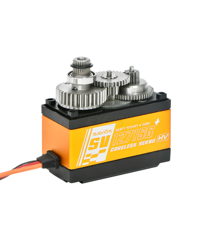 SAVOX ''HV'' STD ULTRA FAST 25KG/0.08@7.4V UPDATED - E1rc.com