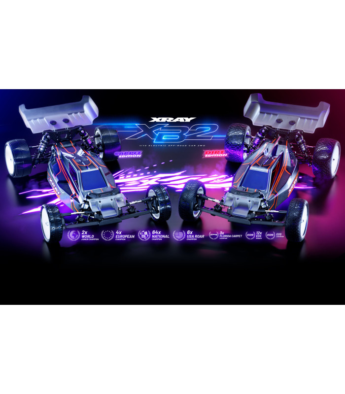 Xray XB2C 26 2wd electrico 1/10 off road - E1rc.com