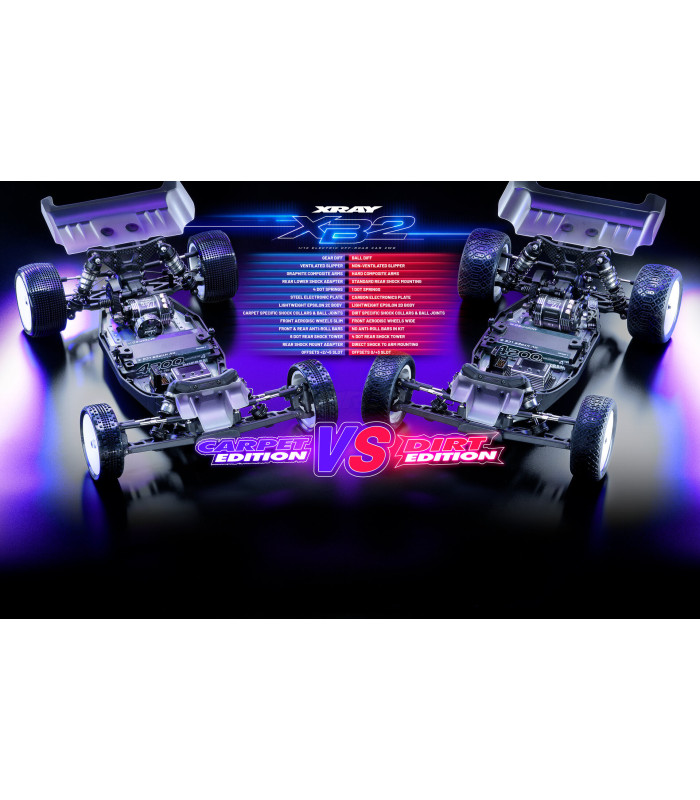 Xray XB2C 26 2wd electrico 1/10 off road - E1rc.com