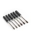 Metric socket wrench set - 6 pieces - E1rc.com