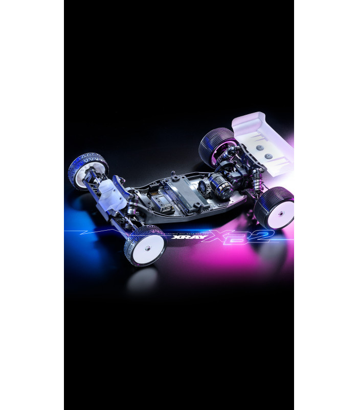 Xray XB2D 26 2wd electrico 1/10 off road - E1rc.com