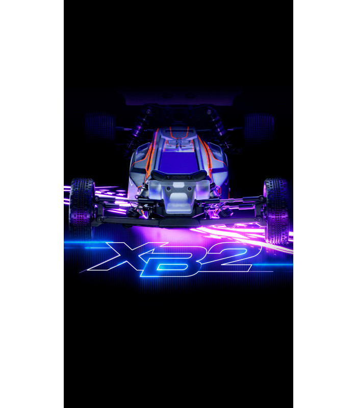 Xray XB2D 26 2wd electrico 1/10 off road - E1rc.com