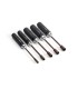 Kit llaves de tubo pulgadas - 5 piezas - E1rc.com