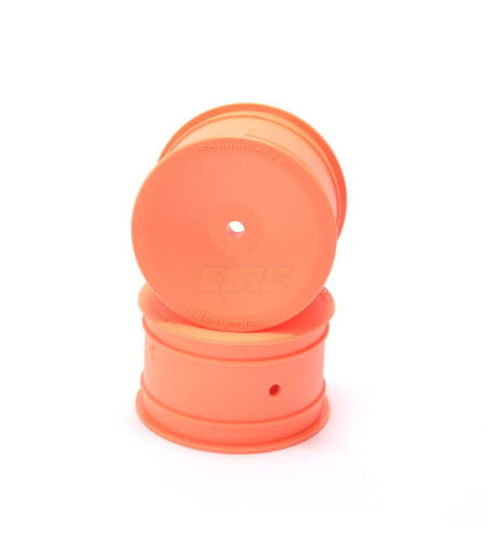 Llanta trasera naranja schumacher 1/10 - E1rc.com