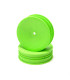 Llanta delantera estrecha verde schumacher 1/10 - E1rc.com