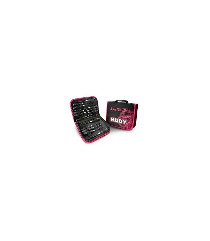 Kit de herramientas + bolsa de transporte para todas las categorias - E1rc.com