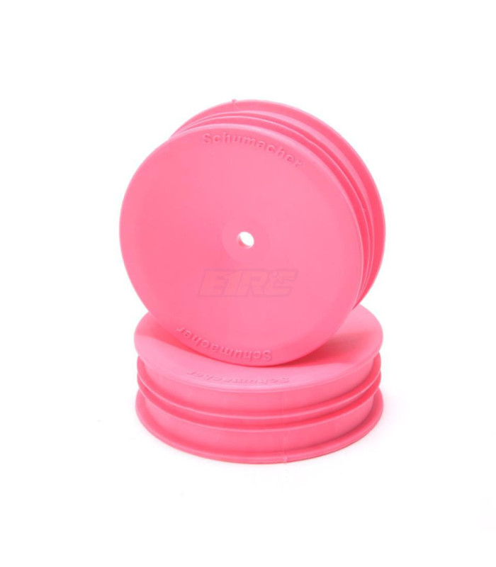Llanta delantera estrecha rosa schumacher 1/10 - E1rc.com