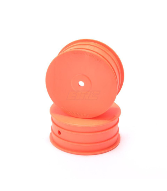 Llanta delantera naranja 4wd schumacher - E1rc.com