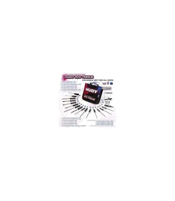 Kit de herramientas + bolsa de transporte 1:8 nitro - E1rc.com