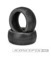 Jconcepts Dirt Bite Truggy azul goma e insert (2u)