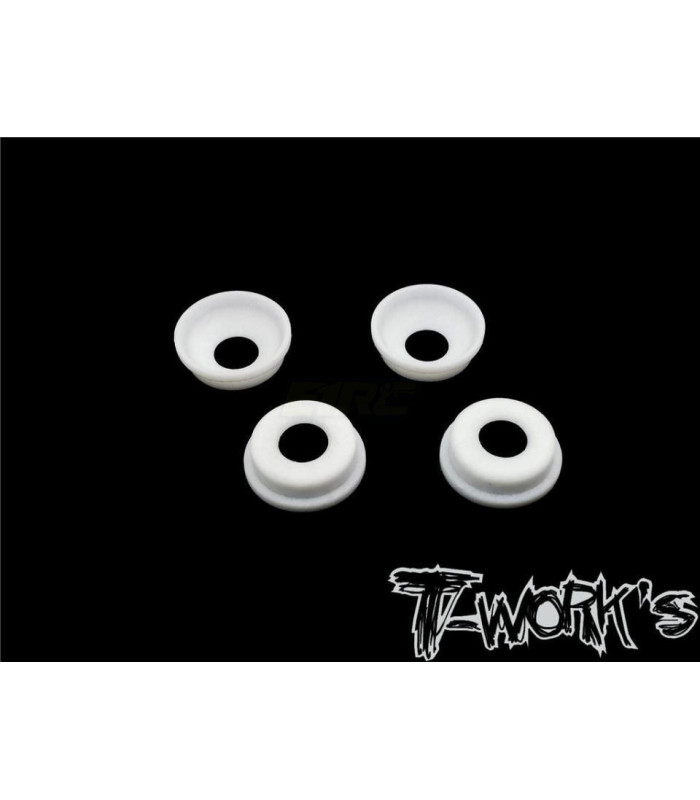 Front Upright Adjust Nut Teflon Spacers Tworks - E1rc.com