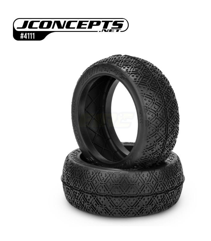 Jconcepts Double Bar azul 1/8 goma e insert (2u) - E1rc.com