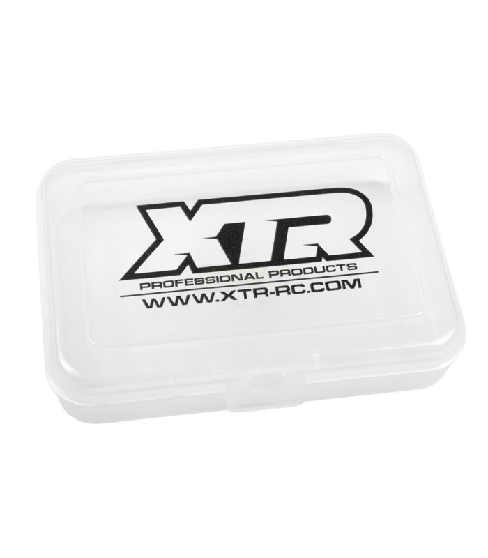 Caja organizadora XTR 6huecos 91x66x21mm - E1rc.com