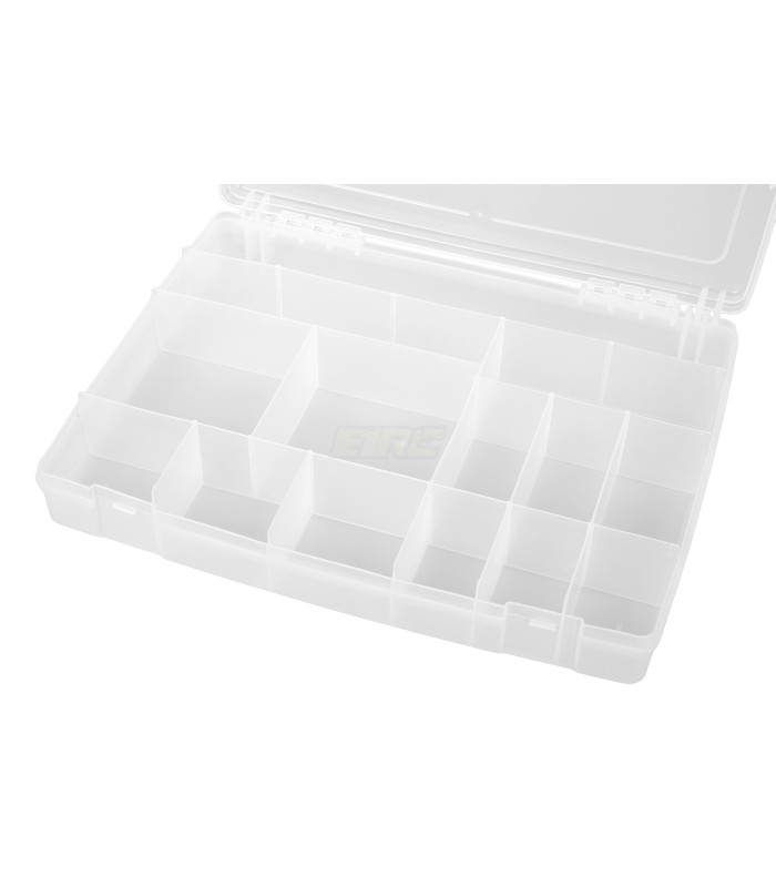 Caja organizadora XTR 14 huecos 318x240x46mm - E1rc.com