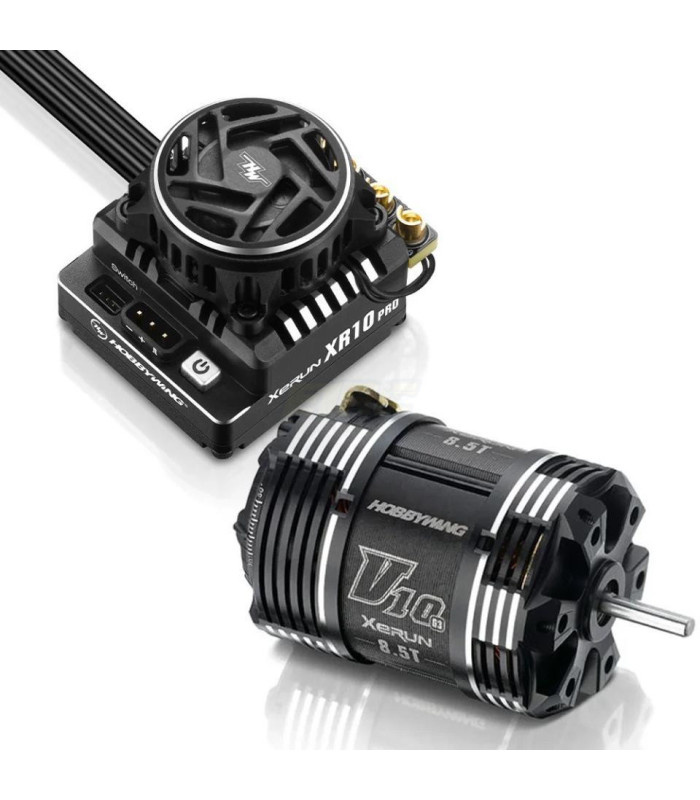Combo XR10 Pro G3 con V10 G3 8.5T - E1rc.com