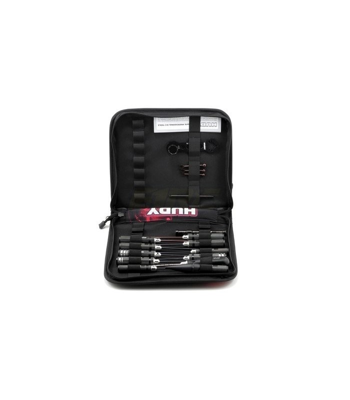Kit de herramienta + bolsa de transporte 1/8 off road - E1rc.com