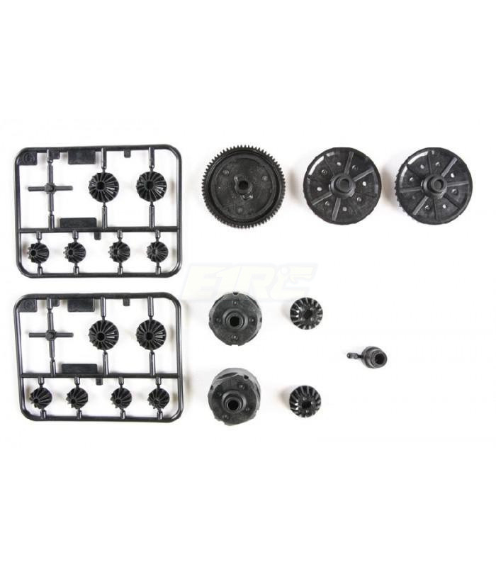 Tamiya TT02 Parte G Diferenciales - E1rc.com