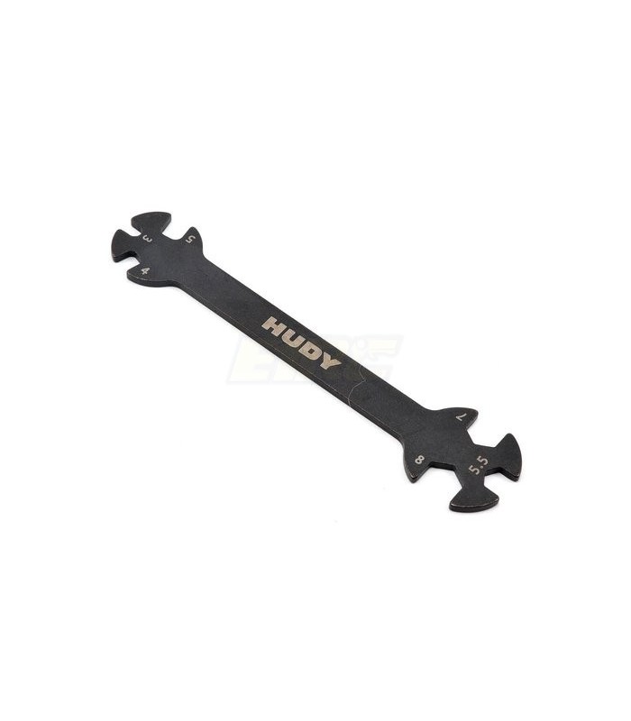 Adjustable wrench for straps and multi-purpose nuts. - E1rc.com