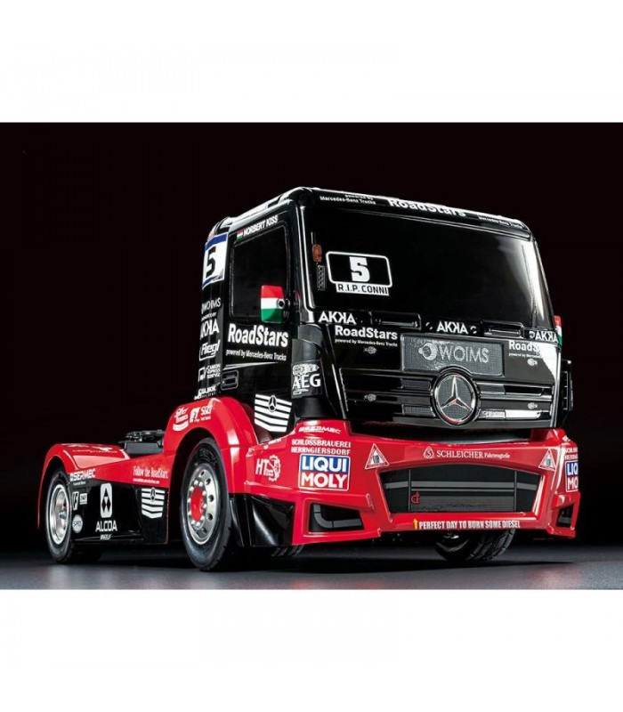 Tamiya TT01 Mercedes Actros tankpool24 MP4 1/14 - E1rc.com