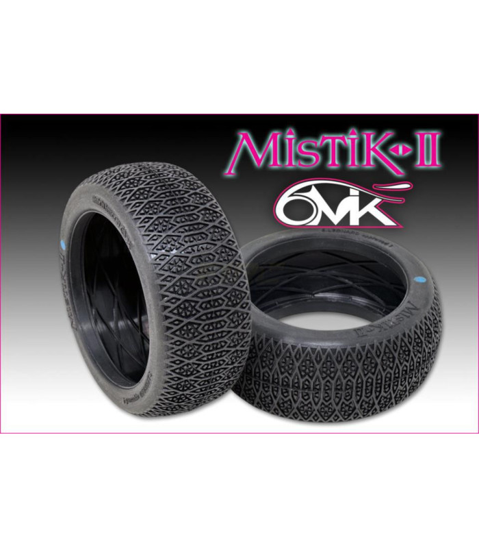 Mistik II Fire solo goma - E1rc.com