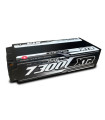 Bateria shorty long 7300MHA 7.6V 2S2P 150C HV