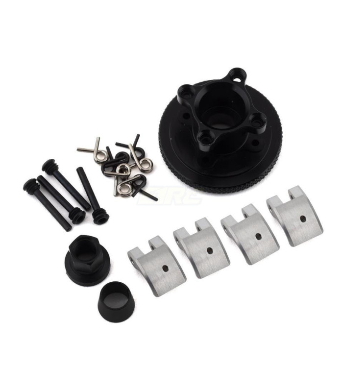 Embrague Protek Rc 34mm y 4 zapatas de aluminio - E1rc.com