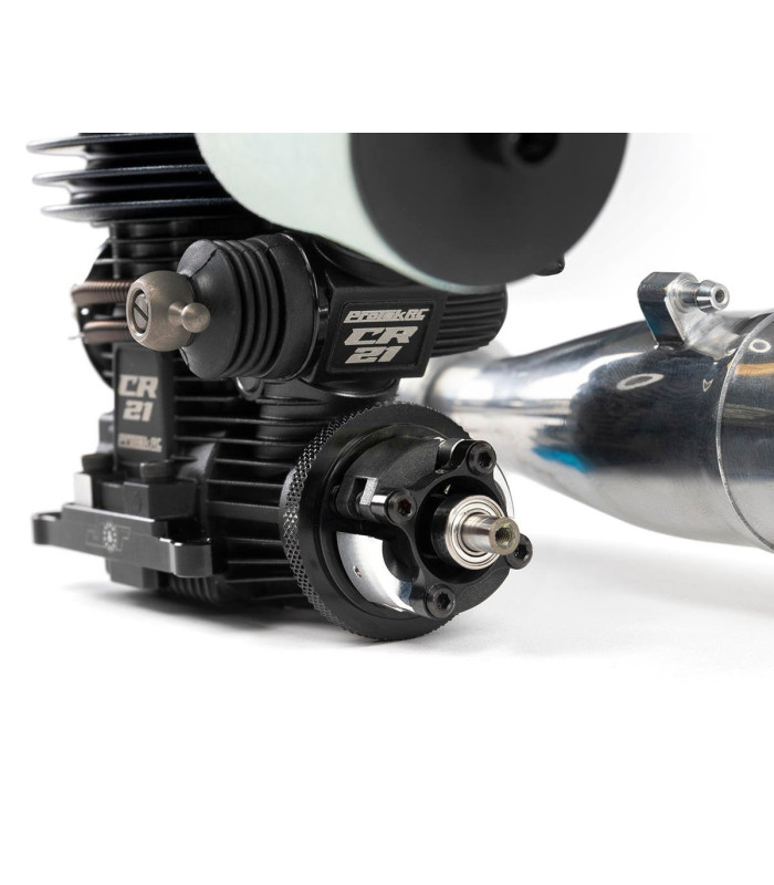 Embrague Protek Rc 34mm y 4 zapatas de aluminio - E1rc.com