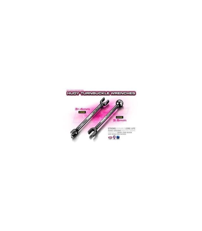 Llave para tirantes 3mm-4mm - E1rc.com