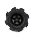 UpGrade Snow Plow 2.8" Pre-Mounted Sand/Snow Tires - E1rc.com