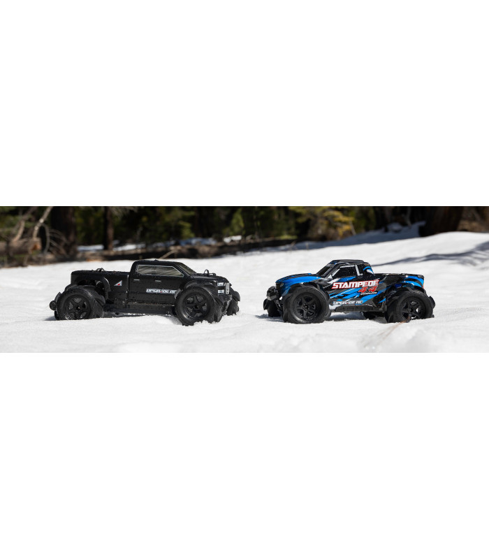 UpGrade Snow Plow 2.8" Pre-Mounted Sand/Snow Tires - E1rc.com