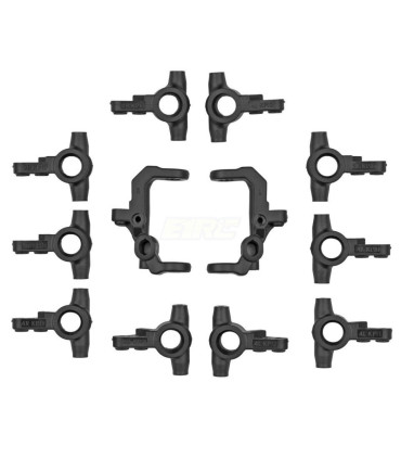 Team Associated B7 V2 Caster and Steering Blocks