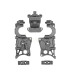 Asso B7 FT 3-Gear Gearbox, Carbon - E1rc.com