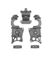 Asso B7 FT 3-Gear Gearbox, Carbon