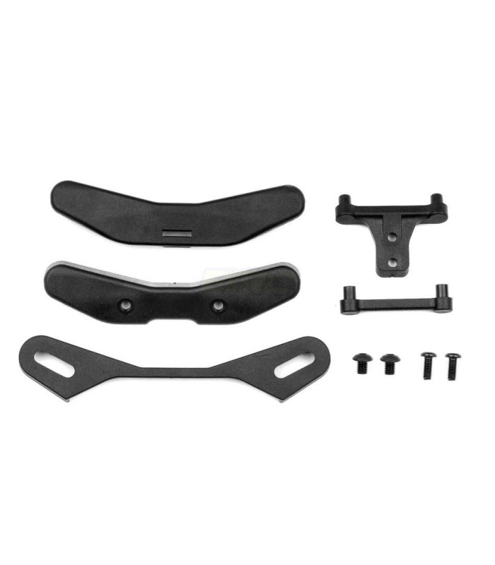 B7 Shock Tower Cover and Upper Wing Mount Set - E1rc.com