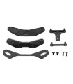 B7 Shock Tower Cover and Upper Wing Mount Set