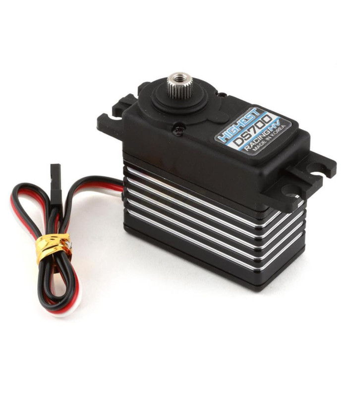 Highest DS700 Metal Gear Coreless Servo (High Volt - E1rc.com