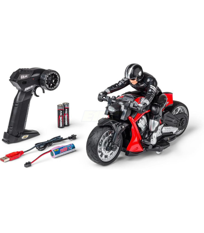 Moto Carson teledirigida RTR roja RC Devil - E1rc.com