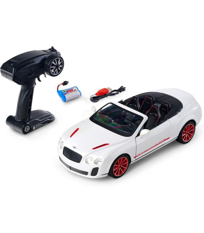 Carson 1/14 bentley continental teledirigido RTR - E1rc.com